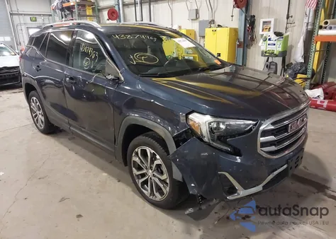 2018 GMC Terrain Slt z USA, uszkodzony, nr VIN 3GKALVEX1JL303053
